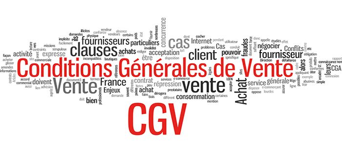 Conditions Générales de Vente CGV